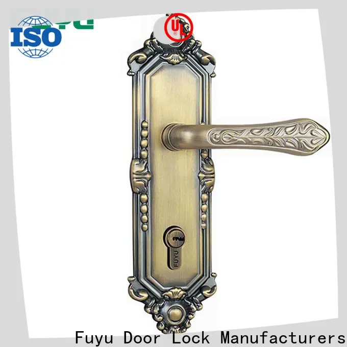 high security zinc alloy door lock for wooden door branded suppliers for entry door 1
