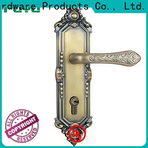 FUYU brands of door locks manufacturers for mall 1