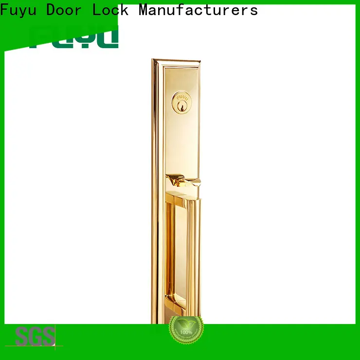 FUYU inside security door locks supply for mall 1