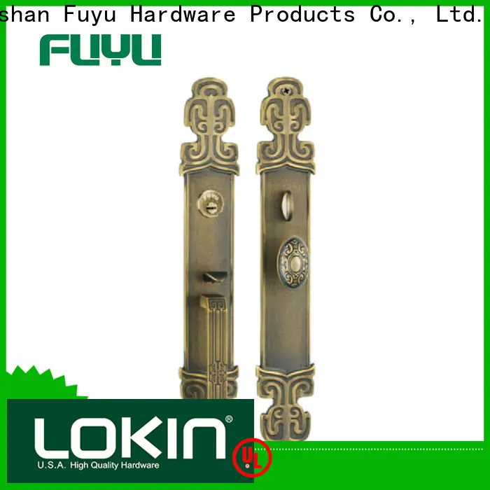 FUYU security doors locks for sale for home 1