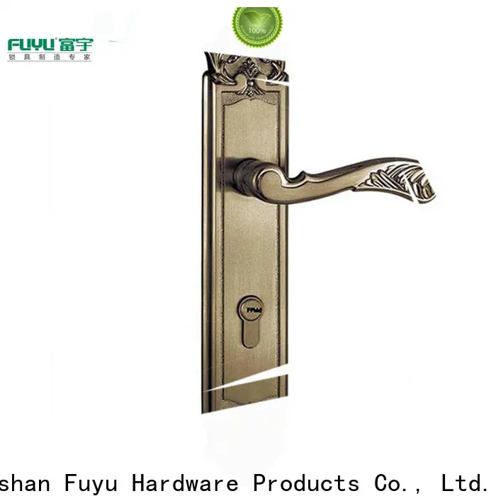 FUYU die deadbolt lock sets with latch for mall 1