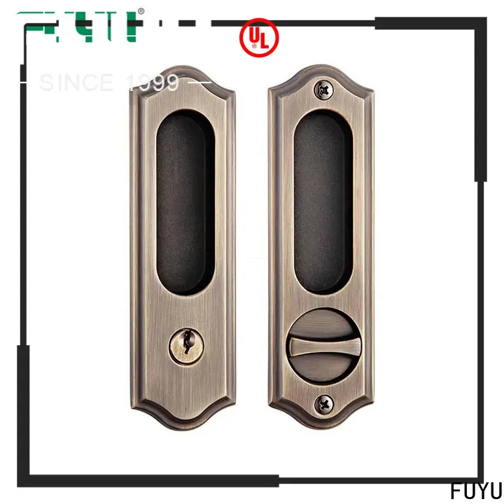 FUYU diecasting security door locks for homes in china for mall 1