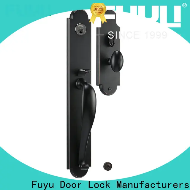 FUYU zinc zinc alloy door lock for wooden door for sale for entry door 1