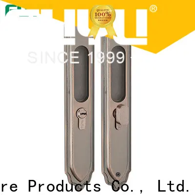 FUYU high security best lock for front door with latch for mall 1
