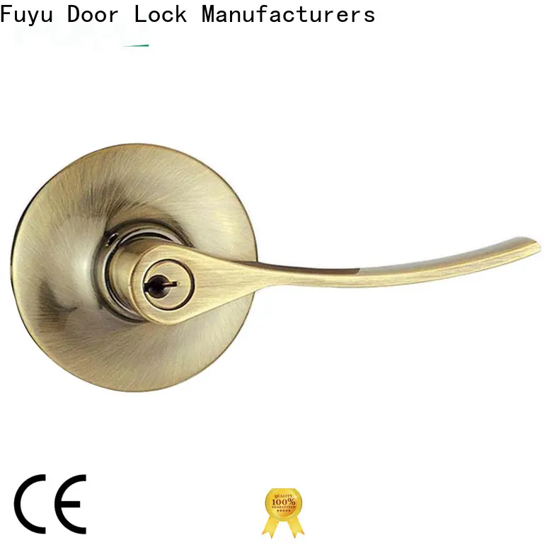 FUYU quantity best front door locks for business for shop 1