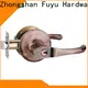 FUYU products bathroom door lock key with latch for indoor 1
