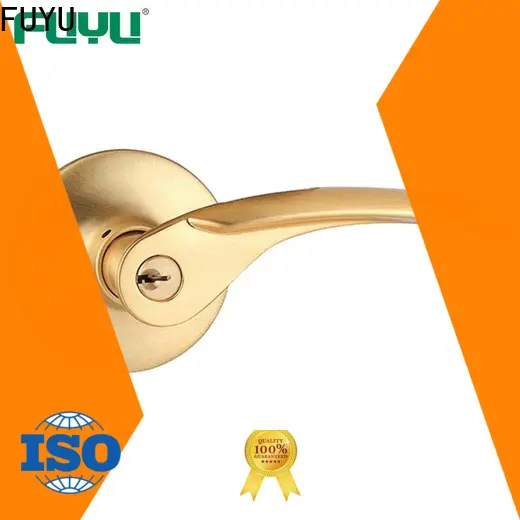 FUYU best security locks for doors with international standard for wooden door 1