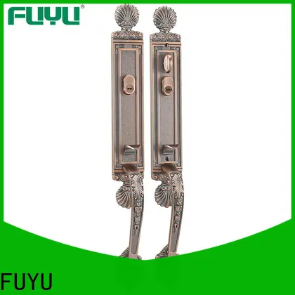 fuyu install front door lock sale factory for mall 1