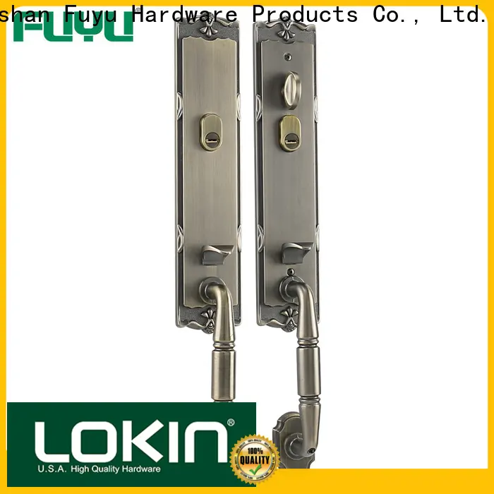FUYU best biometric lock supply for wooden door 1