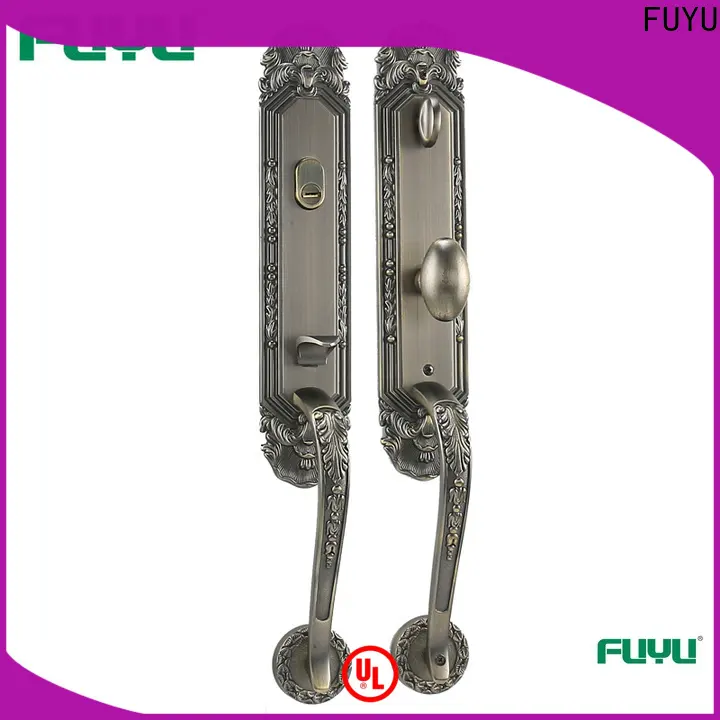 FUYU custom front door inside lock supply for wooden door 1