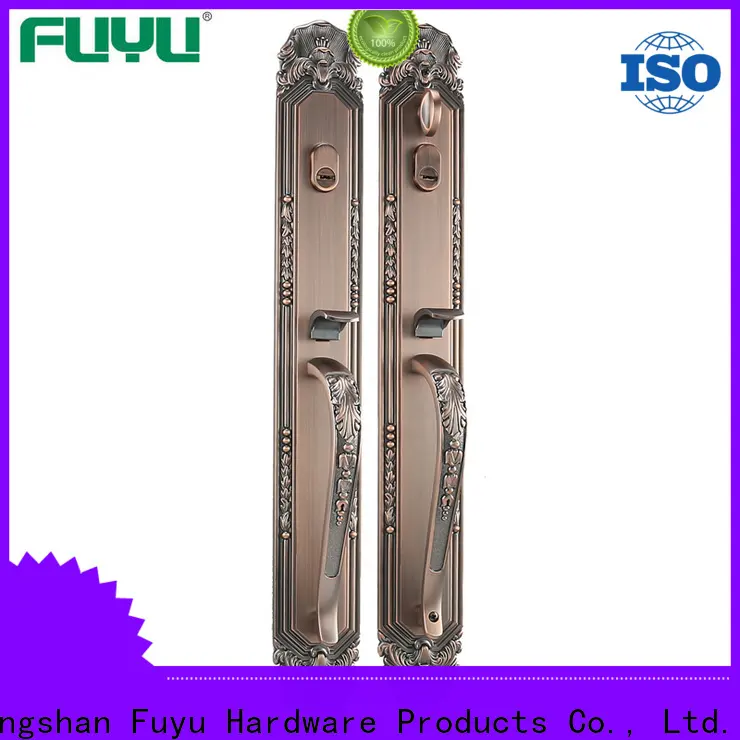 FUYU New front door entry locksets factory for indoor 1