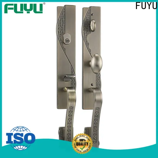 FUYU durable inside security door locks factory for wooden door 1