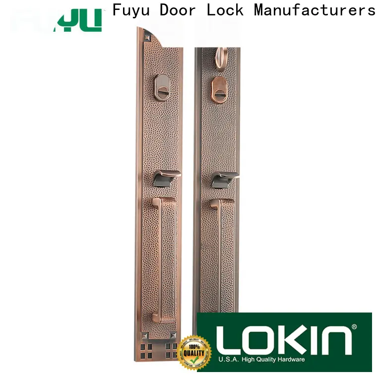 FUYU durable indoor security locks in china for entry door 1