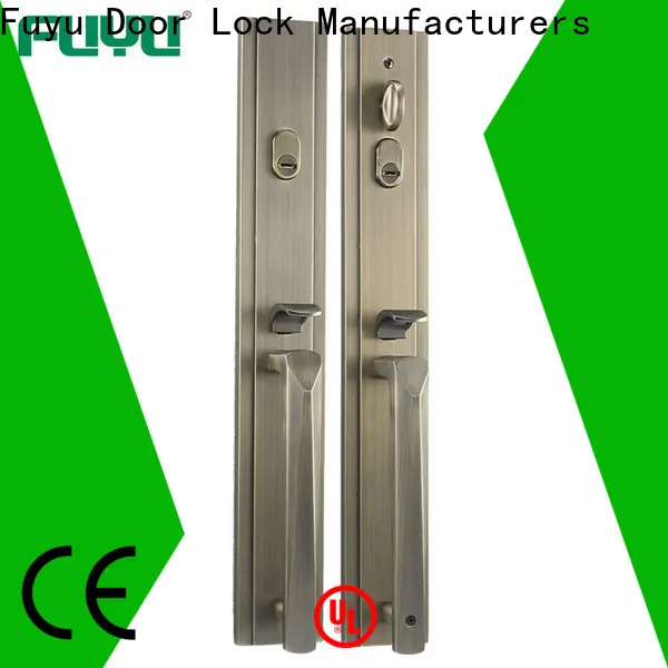 FUYU custom custom zinc alloy door lock factory for indoor 1