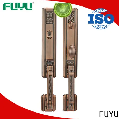 FUYU top best biometric lock suppliers for wooden door 1