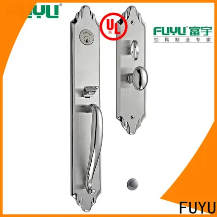 FUYU grade door lock for sliding door suppliers for wooden door 1