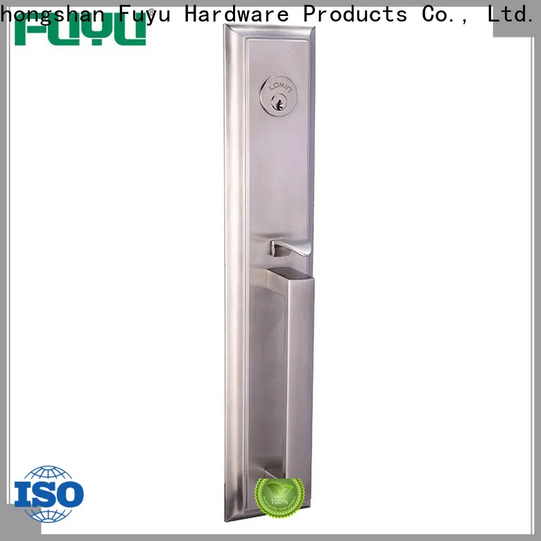 FUYU french door lock sets for business for shop 1