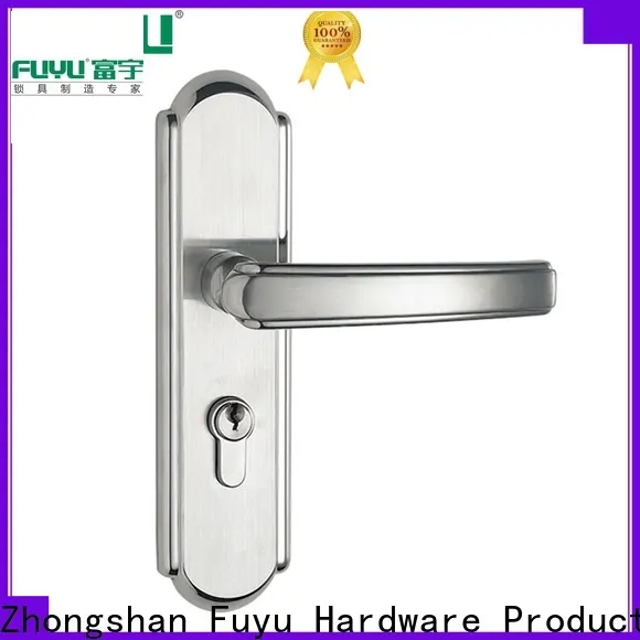 FUYU high-quality bedroom door locks home depot suppliers for wooden door 1
