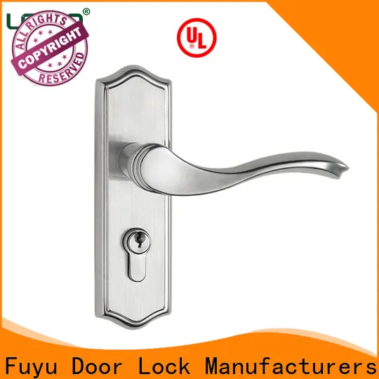 FUYU lock french doors lock suppliers for shop 1