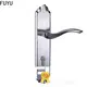 custom steel gate lock factory for shop 1