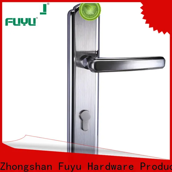 FUYU top door lock security grade factory for wooden door 1