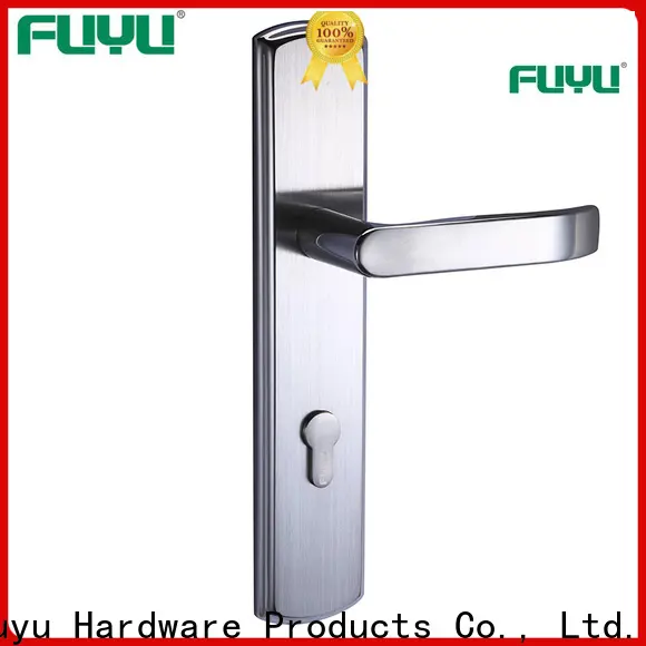 FUYU latest secure front door locks in china for shop 1