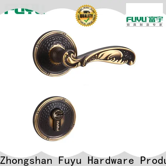 FUYU plain wholesale brass door lock suppliers for residential 1