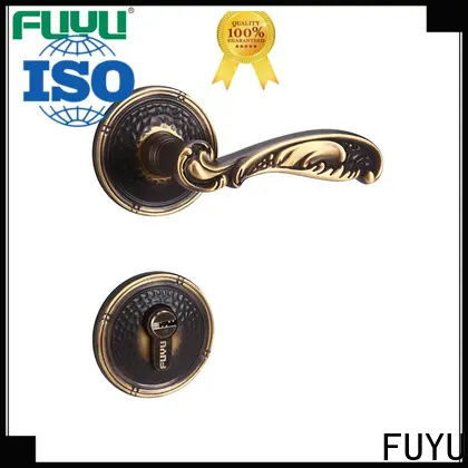 FUYU high security rose handle lock manufacturers for mall 1