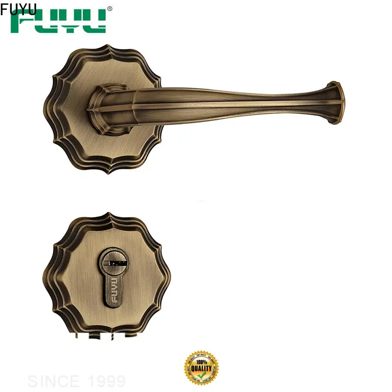 FUYU best furniture door locks manufacturers for wooden door 1