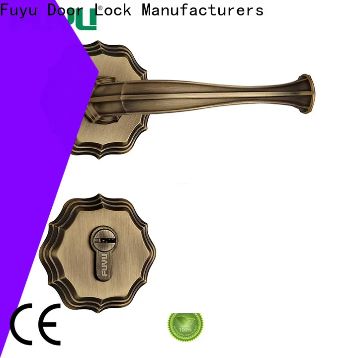 FUYU custom outdoor gate locks with keys company for home 1