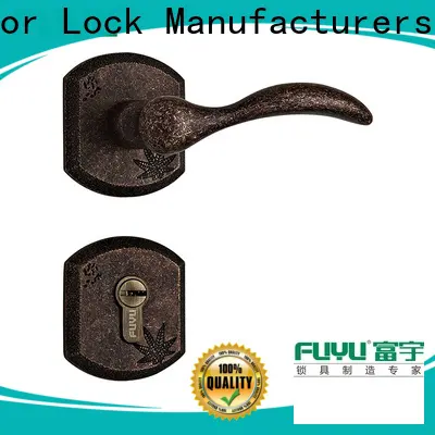 FUYU wholesale safety door locks home supply for toilet 1