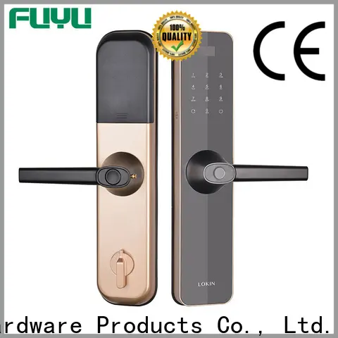 FUYU high security strong door locks in china for mall 1