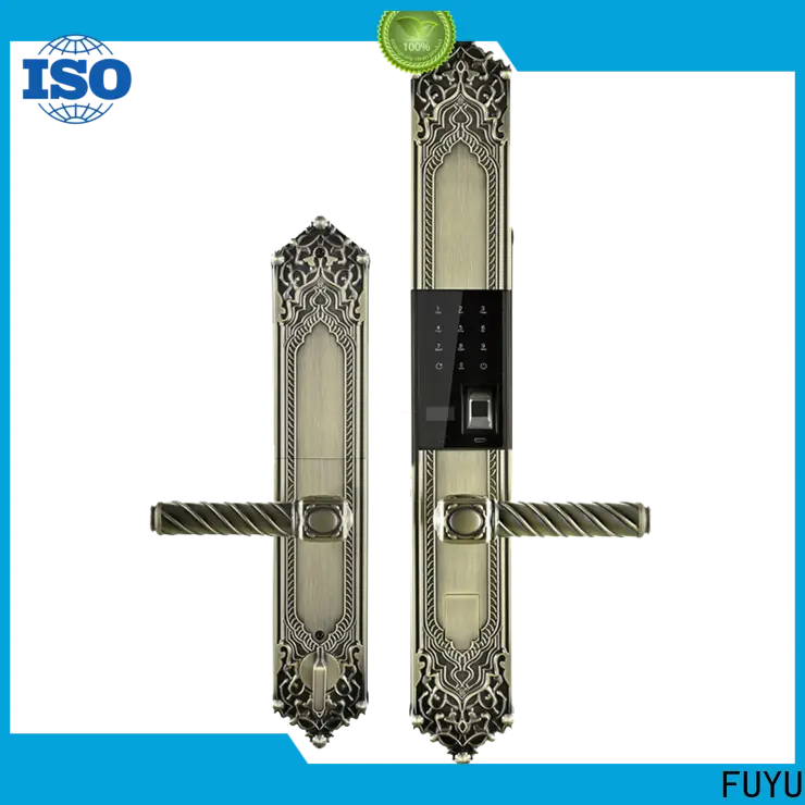 high security keyless smart lock factory for wooden door 1