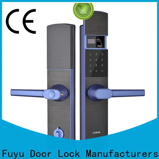 FUYU gate door lock extremely security for mall 1