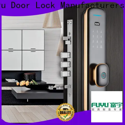 FUYU durable thumbprint door lock supply for wooden door 1