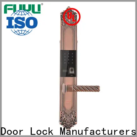 wholesale safety door locks front with international standard for mall 1