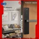 FUYU top best smart lock for business for wooden door 1