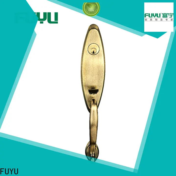 FUYU color door lock security system suppliers for indoor 1