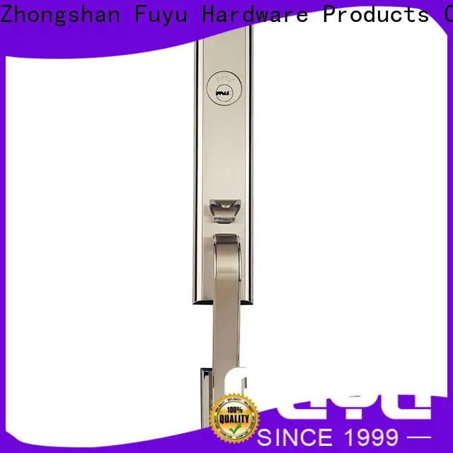 FUYU residence bathroom door lock key factory for entry door 1