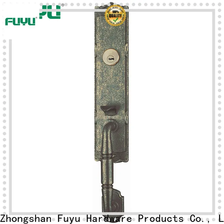 FUYU size zinc alloy mortise handle door lock on sale for indoor 1