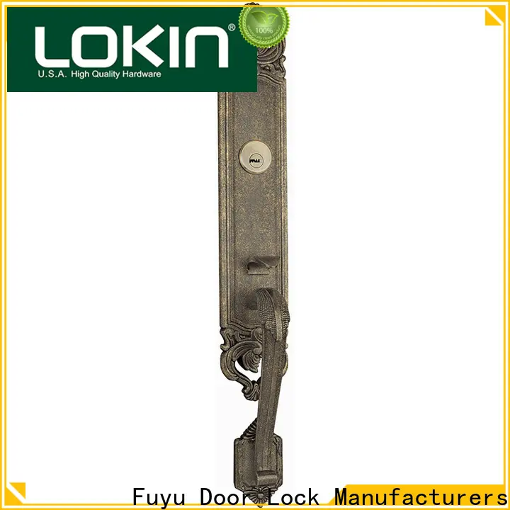 FUYU zinc home depot entry locks supply for shop 1