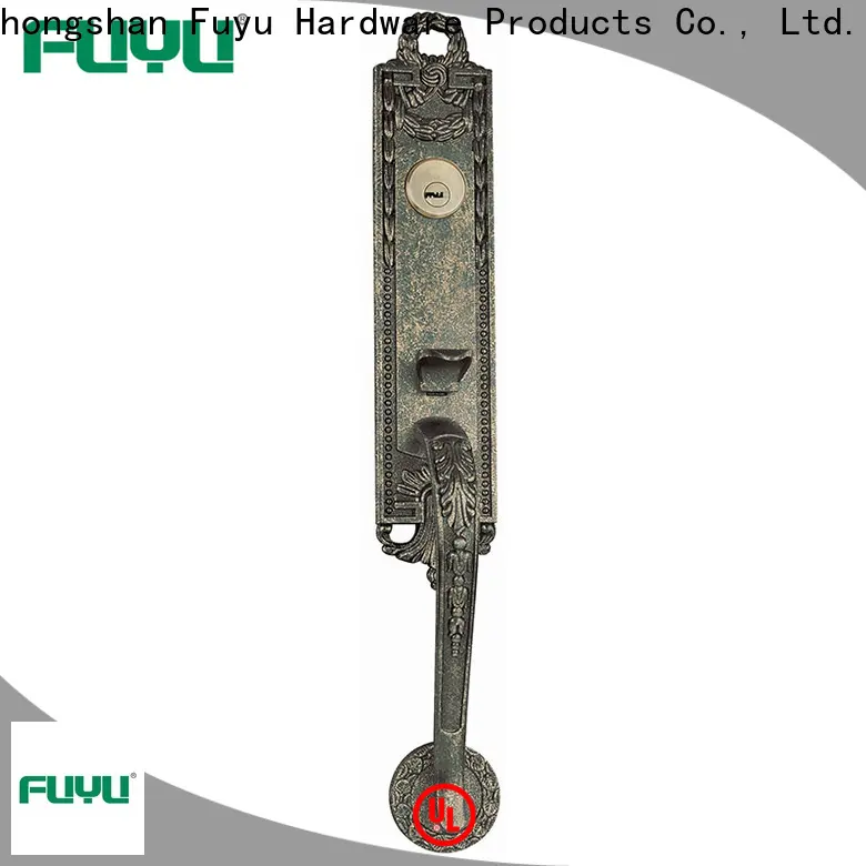 best zinc alloy lock iron manufacturers for entry door 1