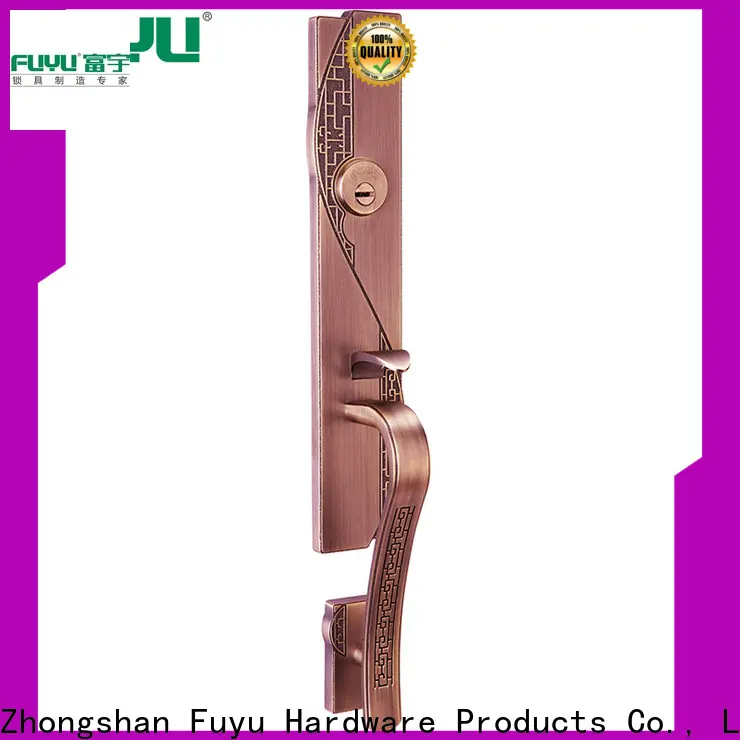 oem metal gate locks villa factory for mall 1