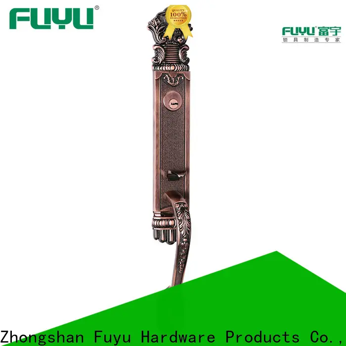 FUYU high security best lock for bedroom door manufacturers for indoor 1