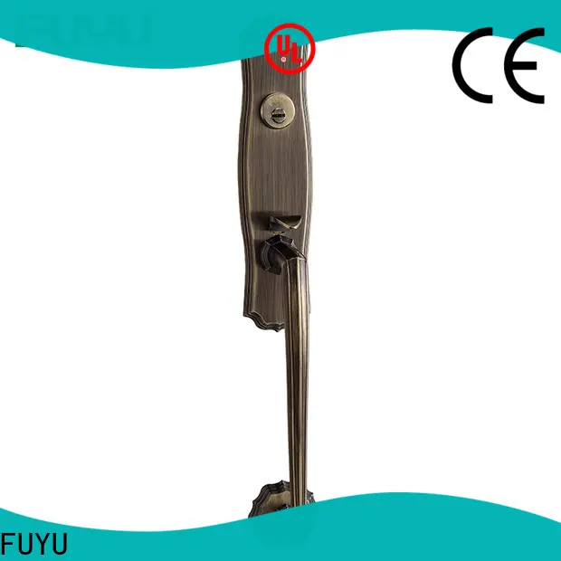 FUYU steel commercial security door locks in china for indoor 1