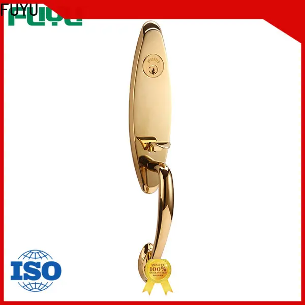 FUYU oem double door lockset factory for mall 1