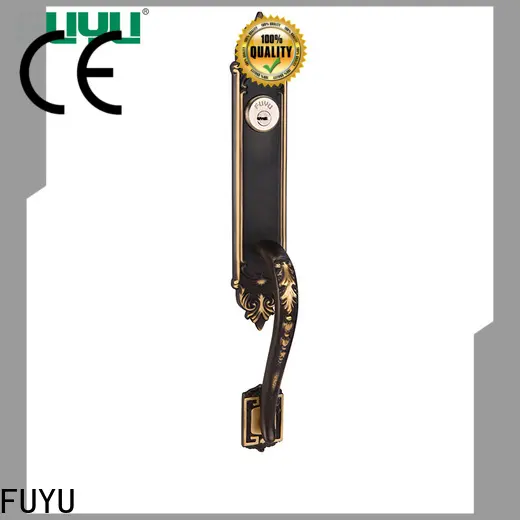 FUYU custom deadbolt gate lock with latch for shop 1