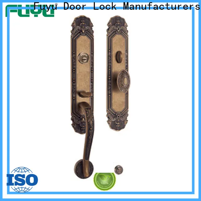 high-quality weatherproof gate locks brass in china for residential 1