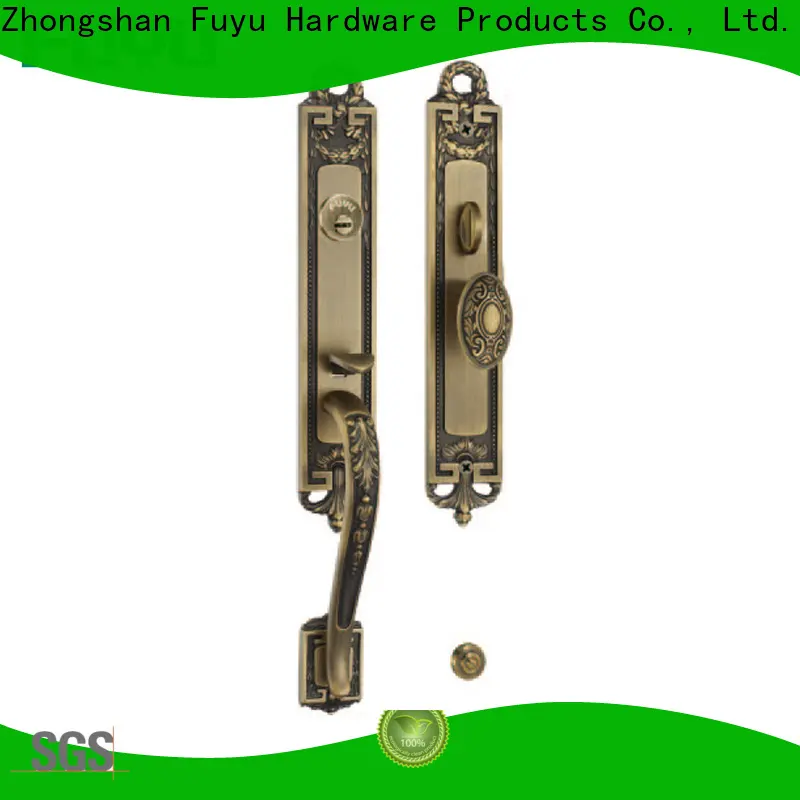 FUYU style inside door locks manufacturers for mall 1