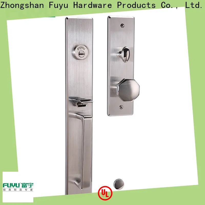 FUYU lock double sided deadbolt locks suppliers for mall 1